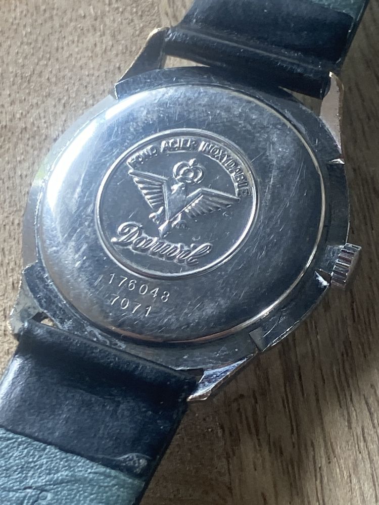 Zegarek Darwil Special Flat Lord 71 17 rubis Swiss Made nakręcany