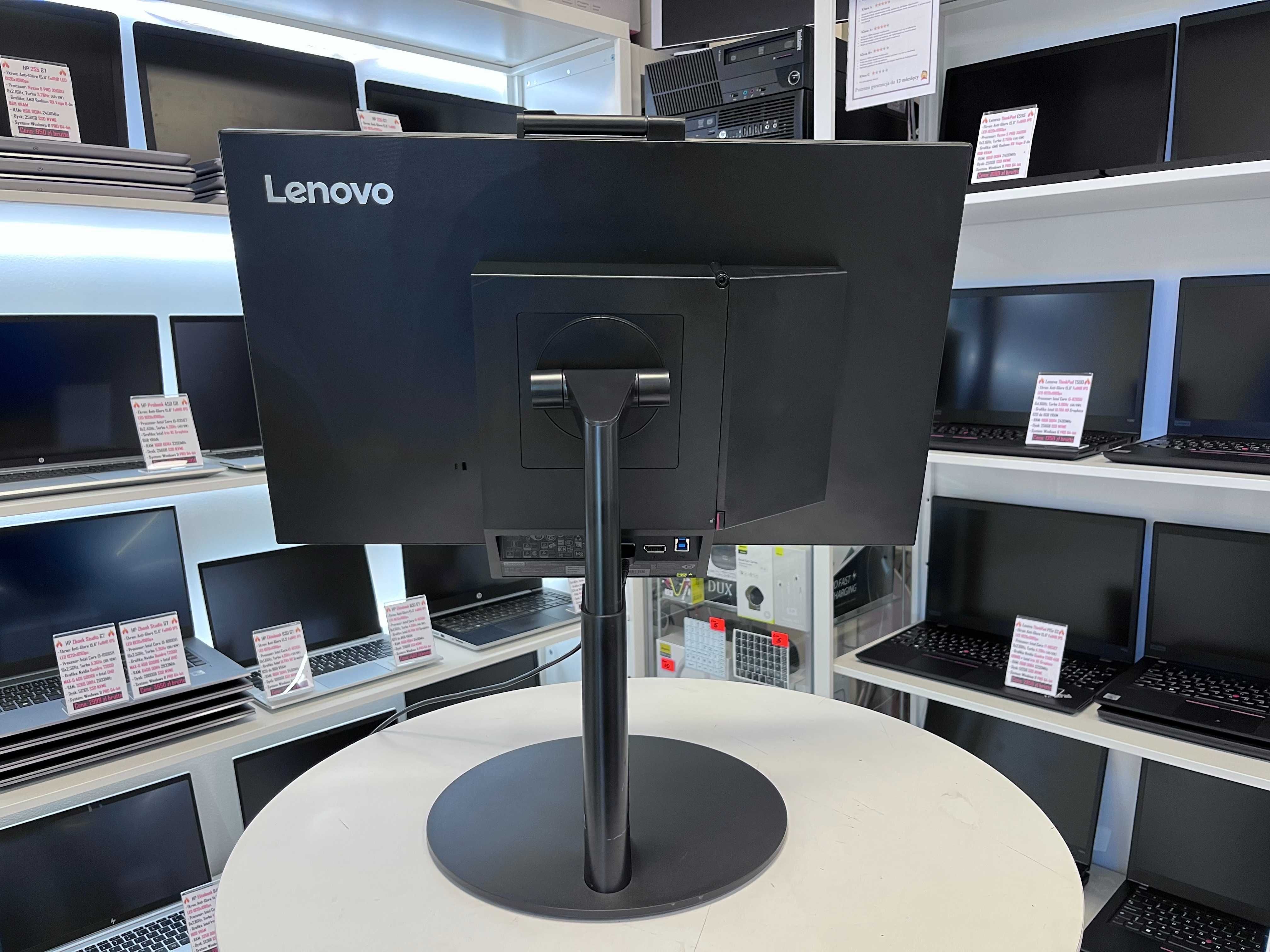 All in One Lenovo | 24" FHD | Intel | 16GB DDR4 | 256GB SSD | W10 PRO
