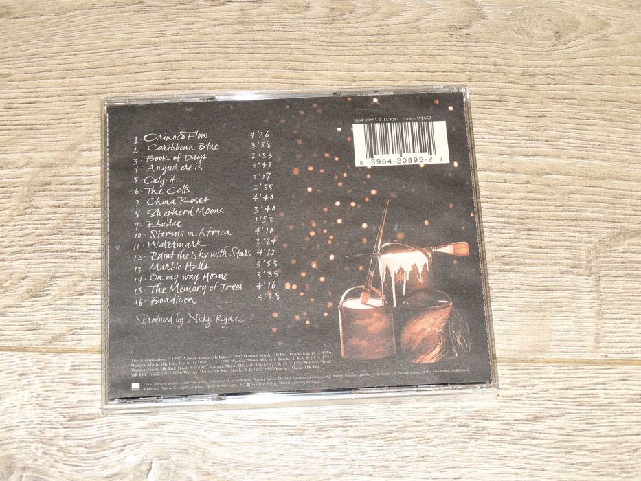 Enya  Paint The Sky With Stars  The Best Of Enya CD