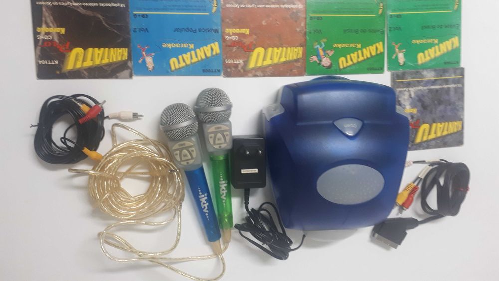 Consola de Karaoke IKTV + 2 micros