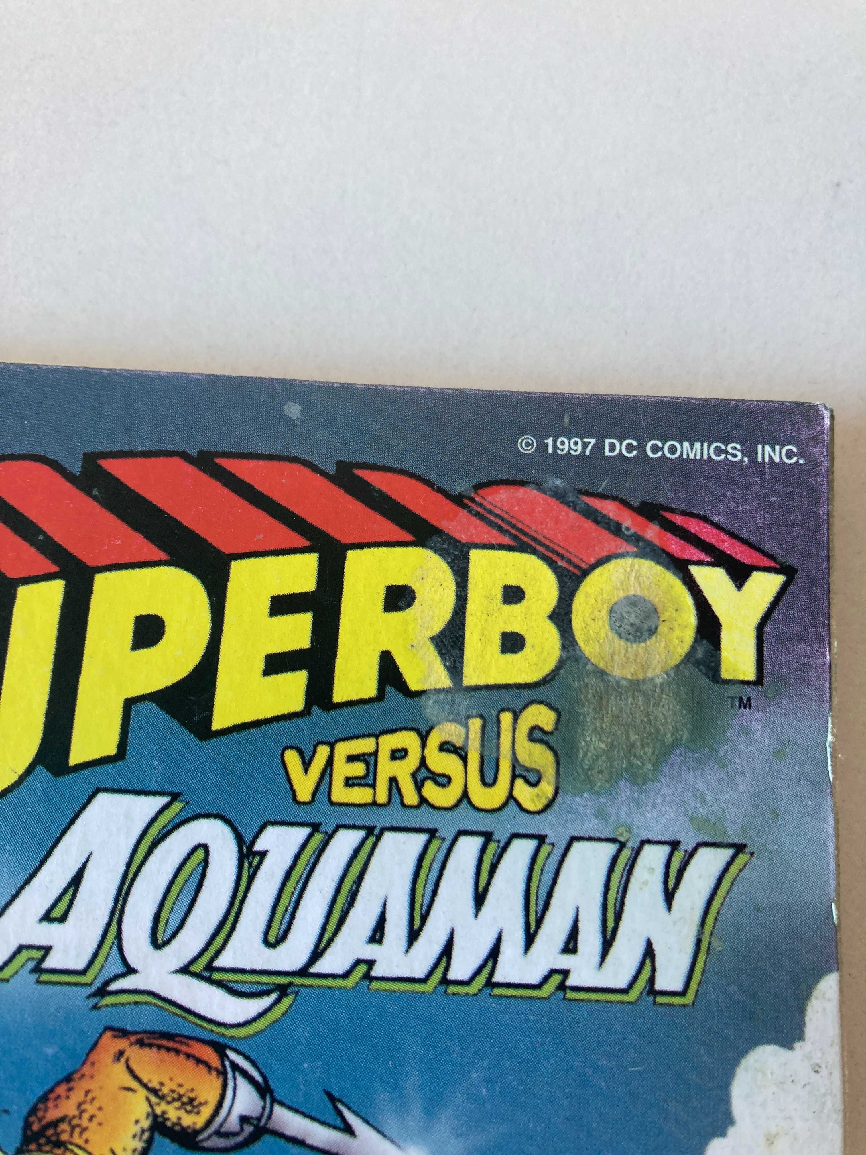 Superboy Nº 2 - Superboy Versus Aquaman - HQ Banda desenhada PT/PT