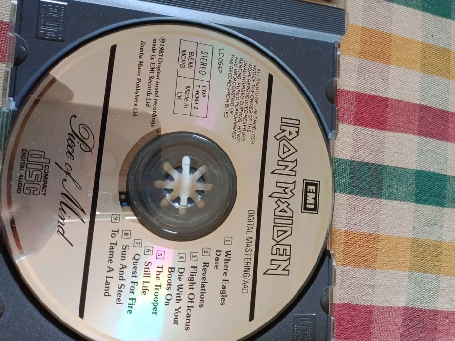 CD's Iron Maiden 9€
