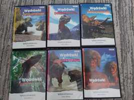 Wędrówki z dinozaurami filmy dvd