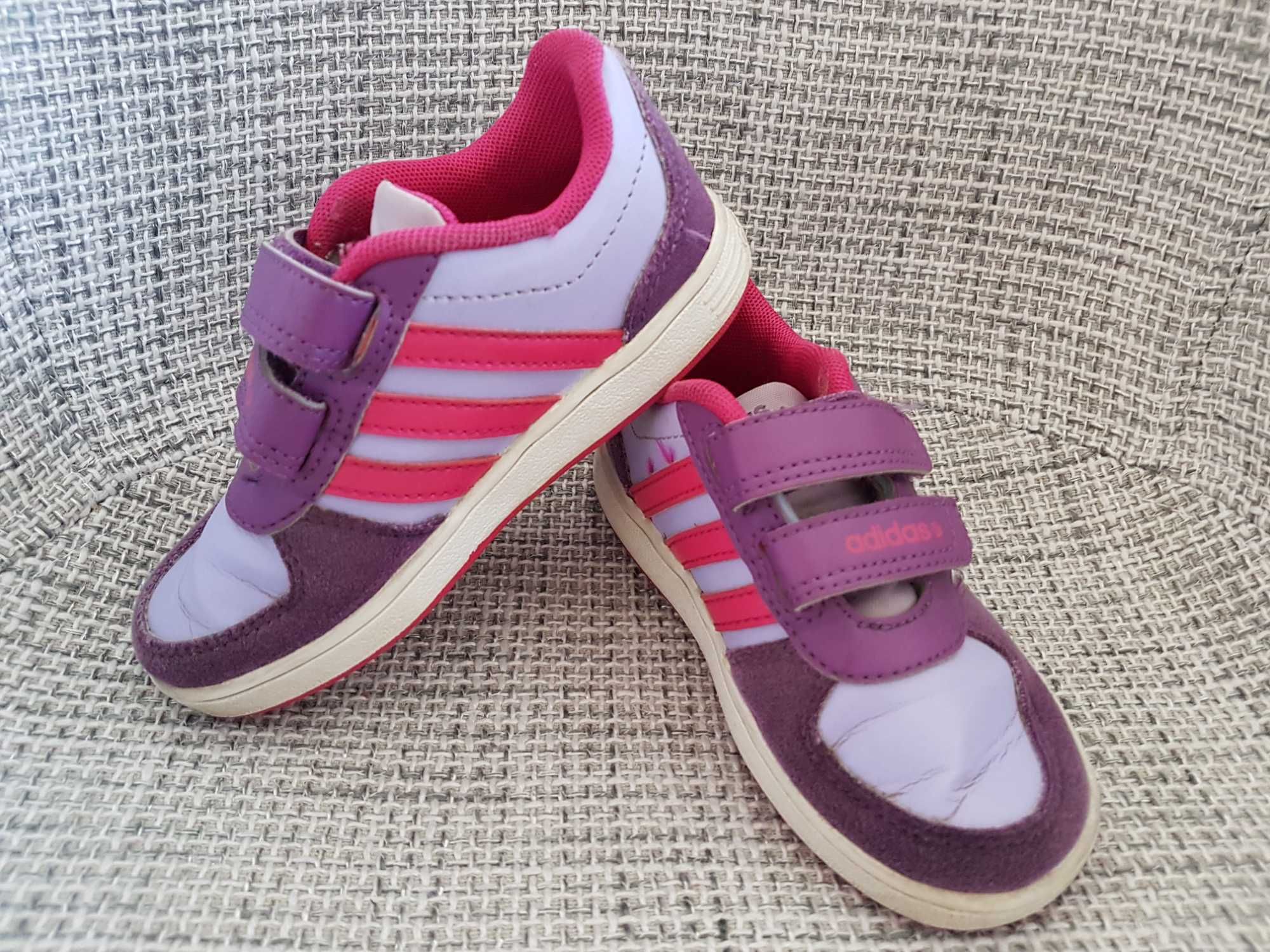 Buty sportowe dziewczęce Adidas roz. 24 (15cm)