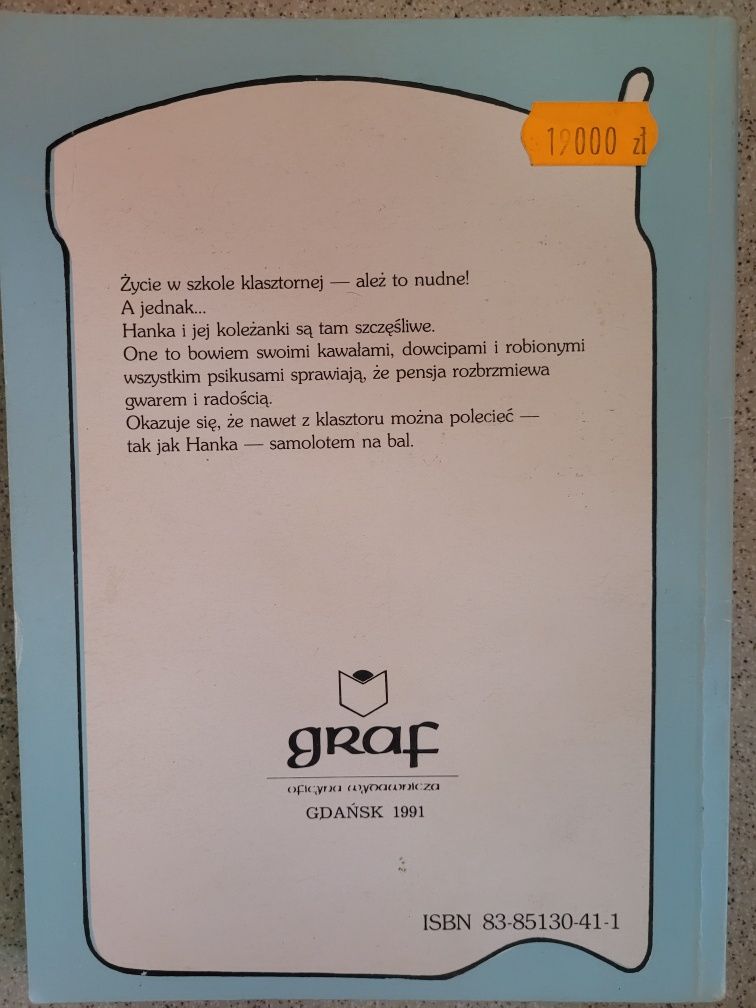 Irena Szczepańska Uskrzydlona przygoda 1991 Graf Gdańsk