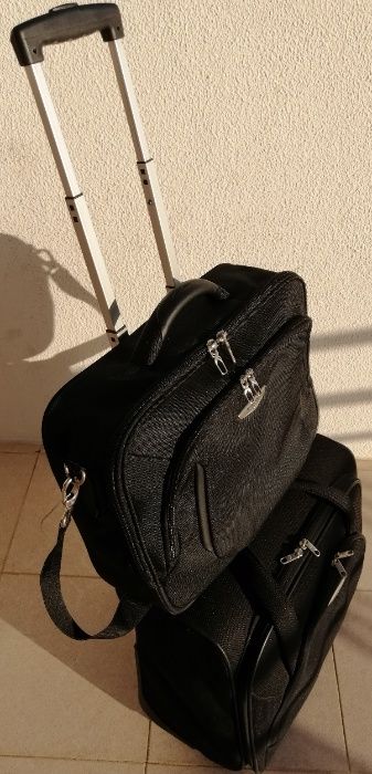 Conjunto de Malas de Viagem de Cabine da Samsonite (Pretas)