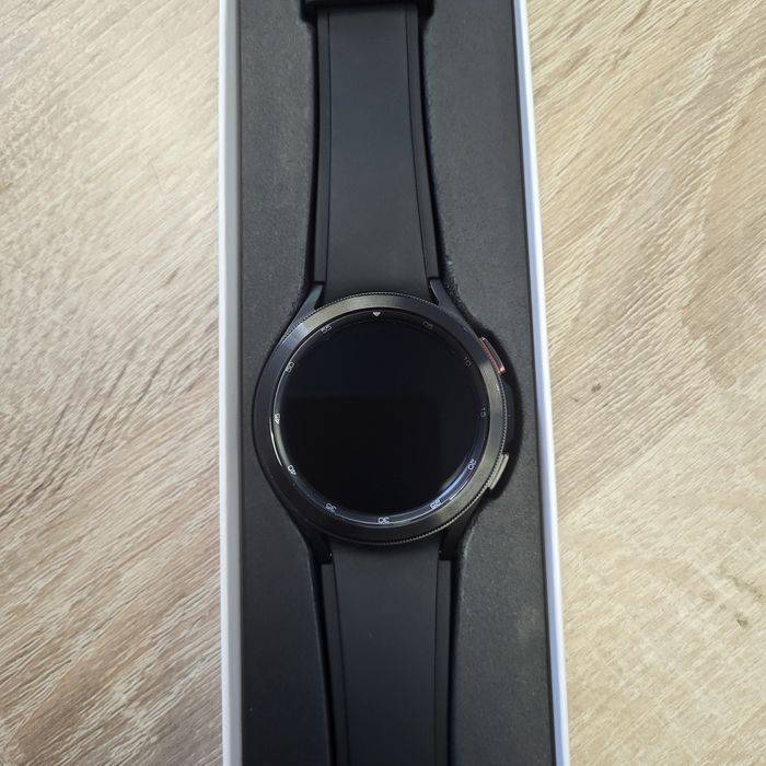 Samsung Galaxy Watch 4 Classic 46mm Black EU Ідеал! Магазин! Гарантія!
