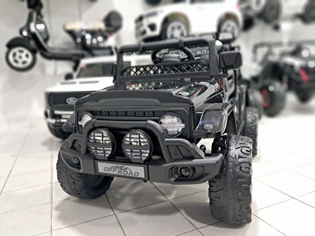 Jipe 4x4 4 motores carro elétrico criança