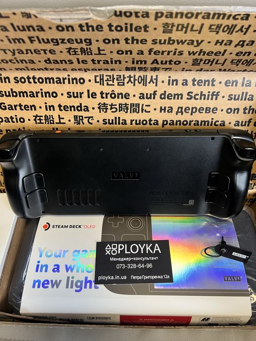 Магазин. Steam Deck Oled!обмін на PS,Xbox!