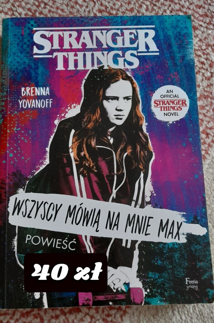 Książki i komiksy Stranger things