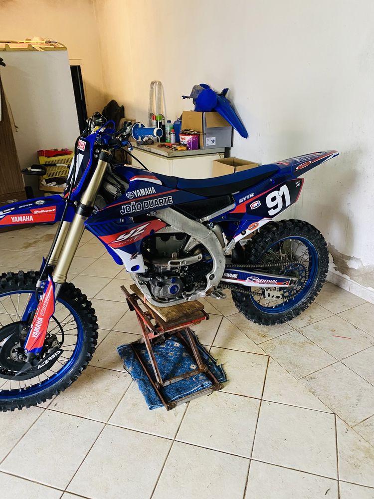 Yamaha Yz450f 2018