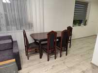 Stół rozkładany 160/200cm Krzesła 6 szt