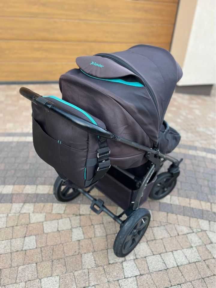 Wózek gondola + spacerówka X-lander X-move wózek 2w1