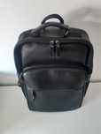 Mochila de pele executiva
