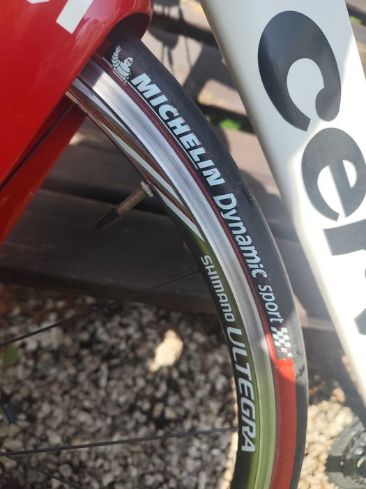 Rower szosowy Cervelo S1 57 Shimano Ultegra