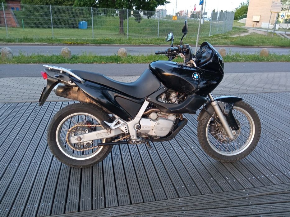 BMW F650 Funduro 1997 / 35 kW - kat. A2 /