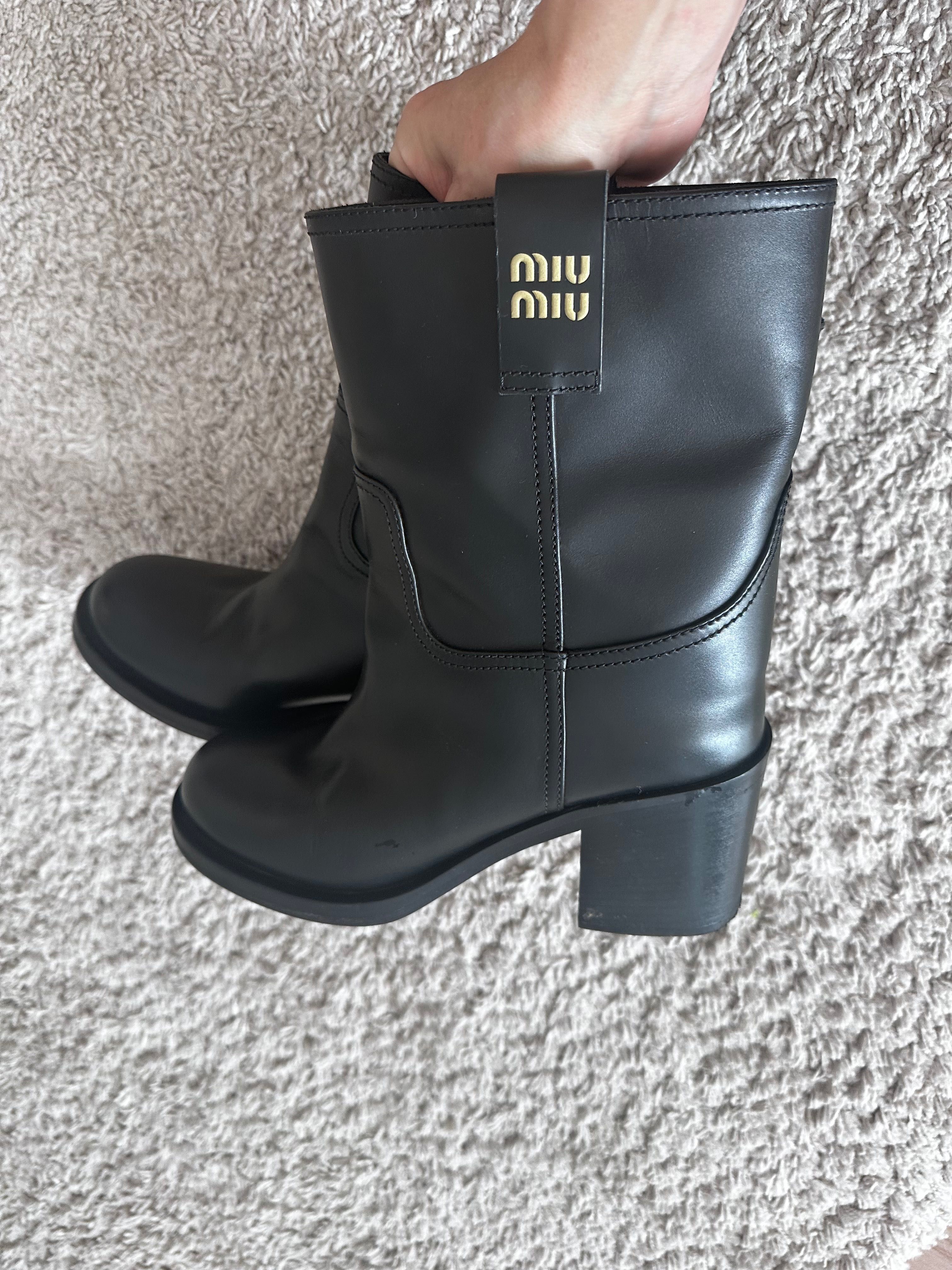 Чоботи Miu Miu оригінал