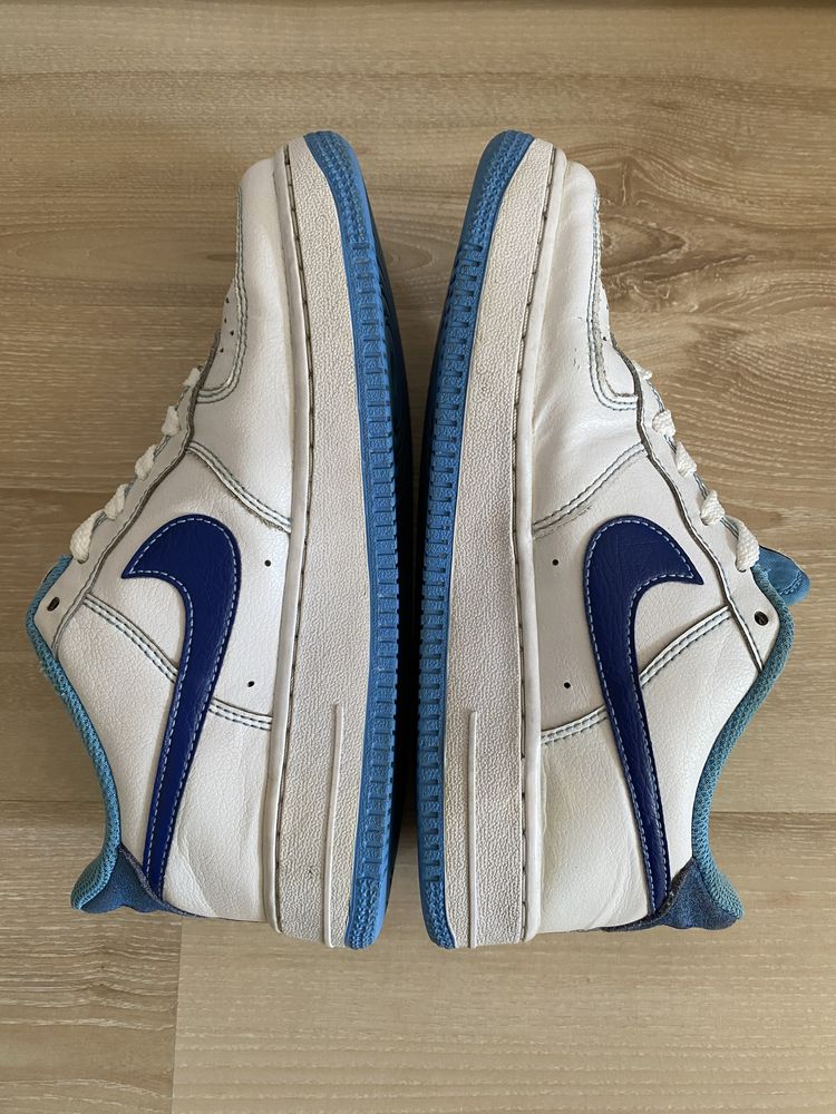 Nike Air Force 1 S50 White Blue r. 37.5