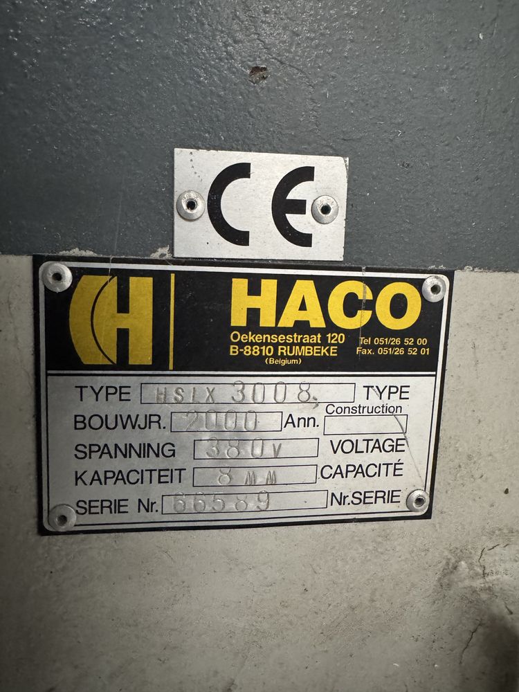 Guilhotina 3 metros