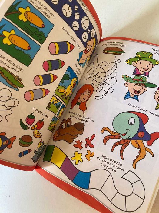 Livro - Só para Miúdos (Actividades) (ctt editorial grátis)