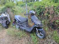 Suzuki katana 50 2t rama z dokumentami czasza  owiewki