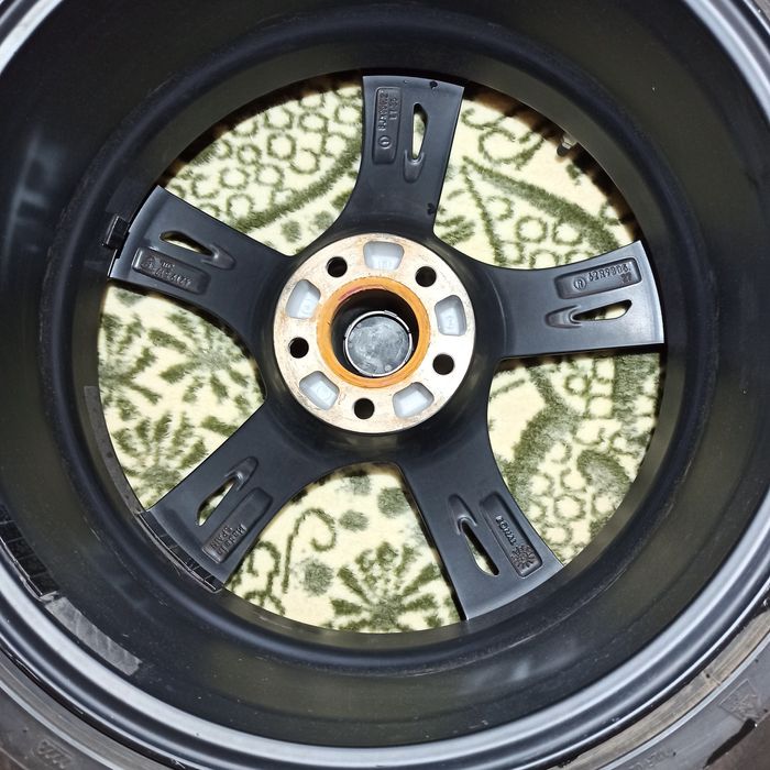 Komplet kół zimowych