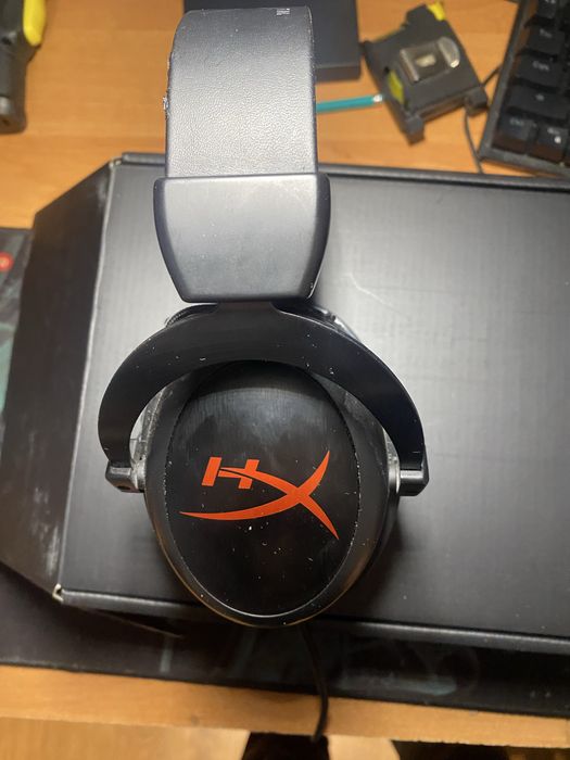 hyperX cloud core 7.1