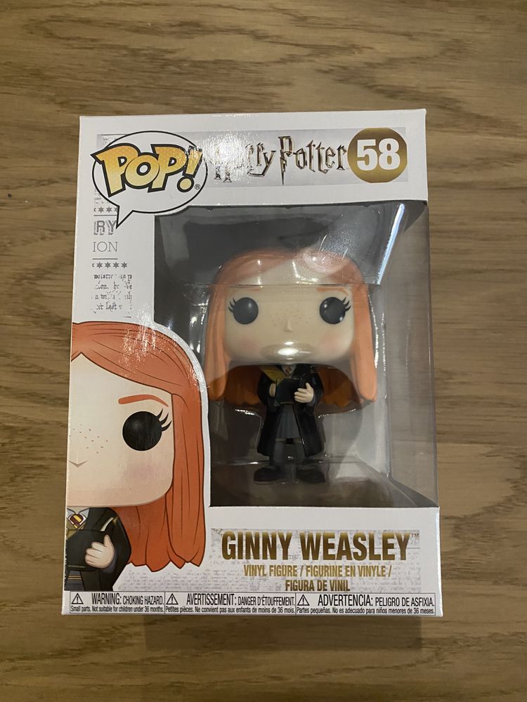 Funko Pop Ginny Weasly Harry Potter 58