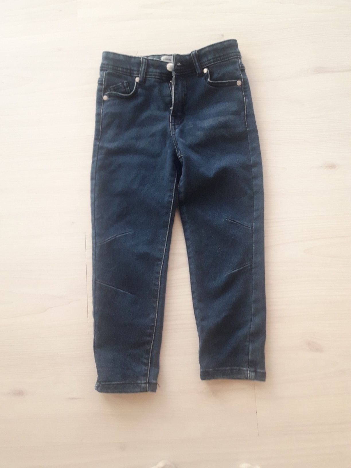 Spodnie jeansy 116 chlopiec nowe stan idealny