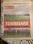 Jornais de clubes futebol