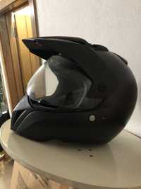 Capacete mota bmw