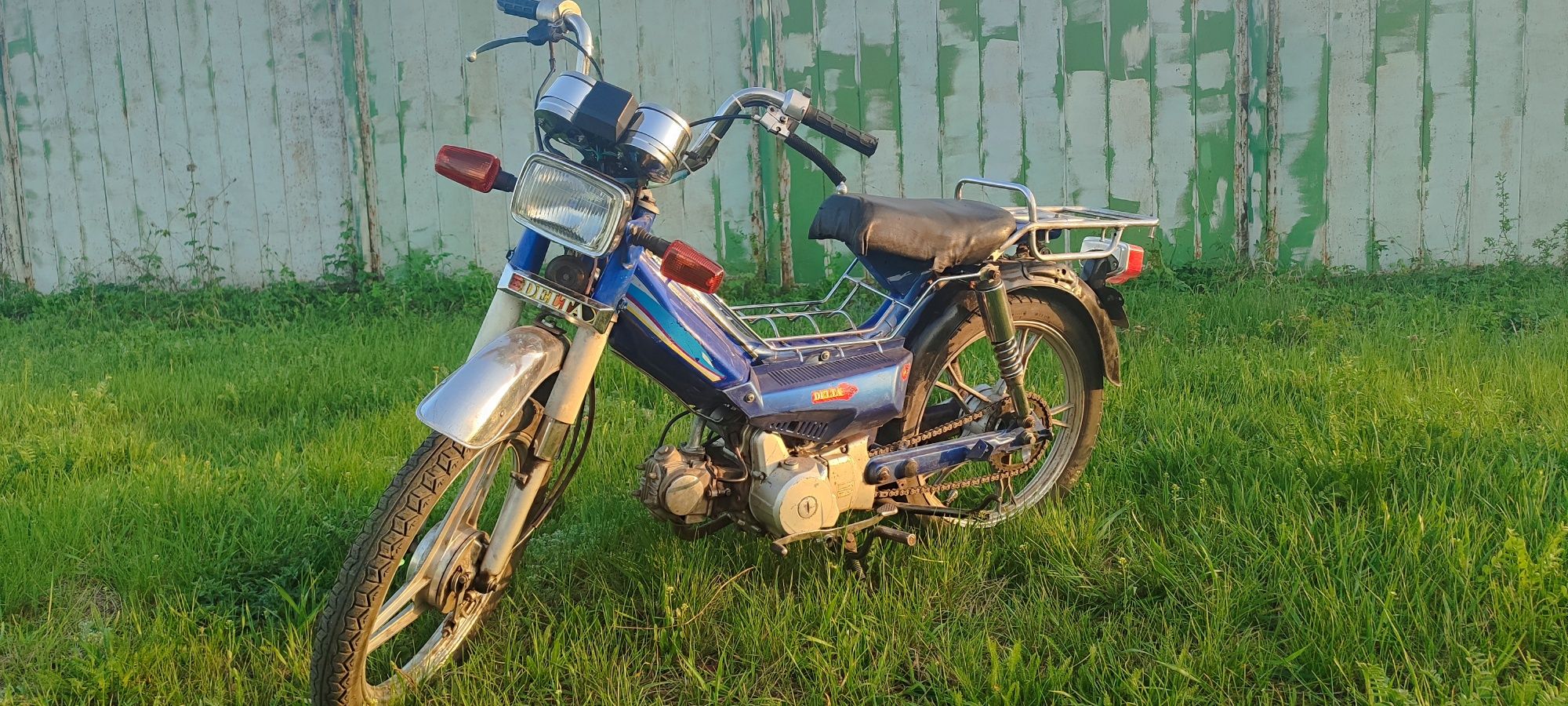 Мотоцикл DELTA 72.2сс