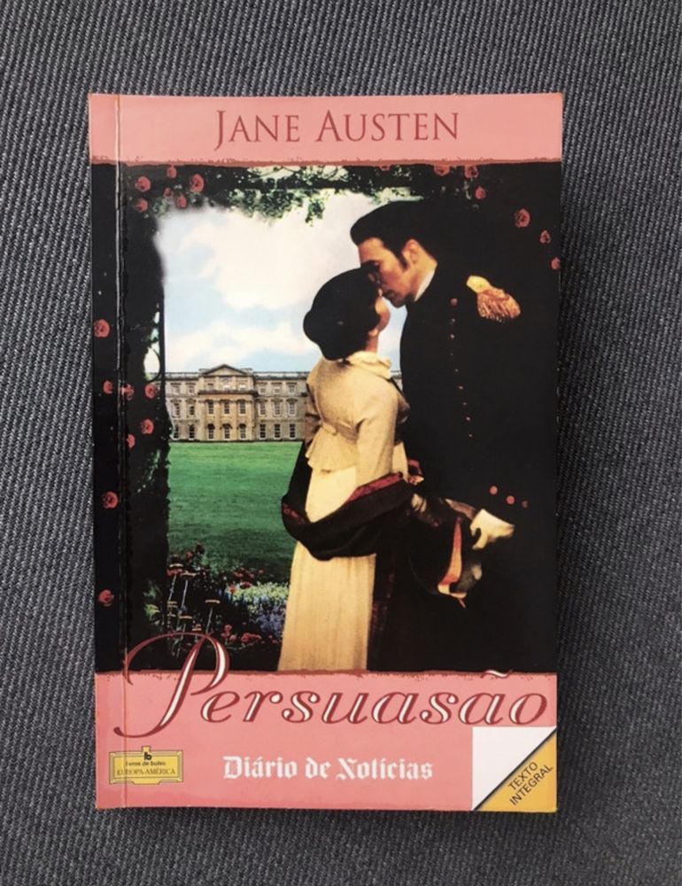 Jane Austen - Persuasão - livro de bolso