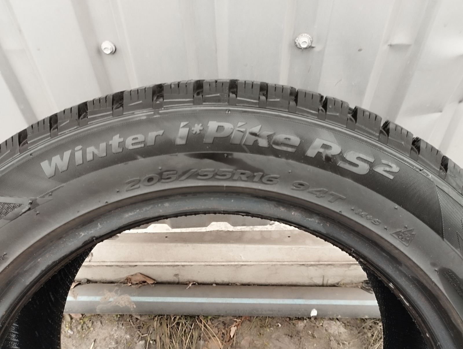 205/55/16 Hankook winter i pike rs2 гума зима