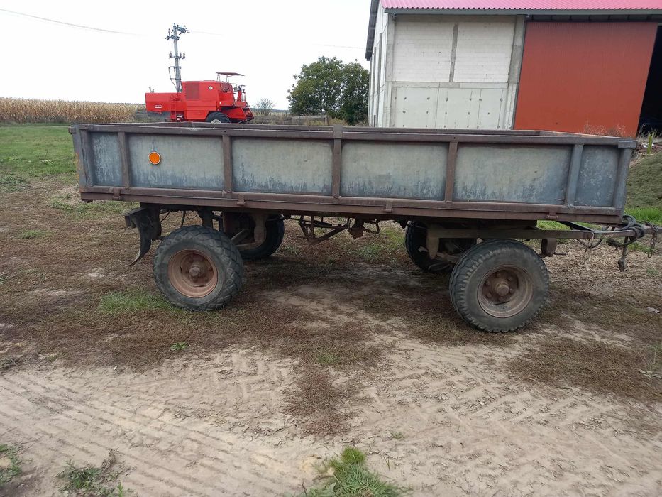 Przyczepa Autosan wywrotka na dwie strony