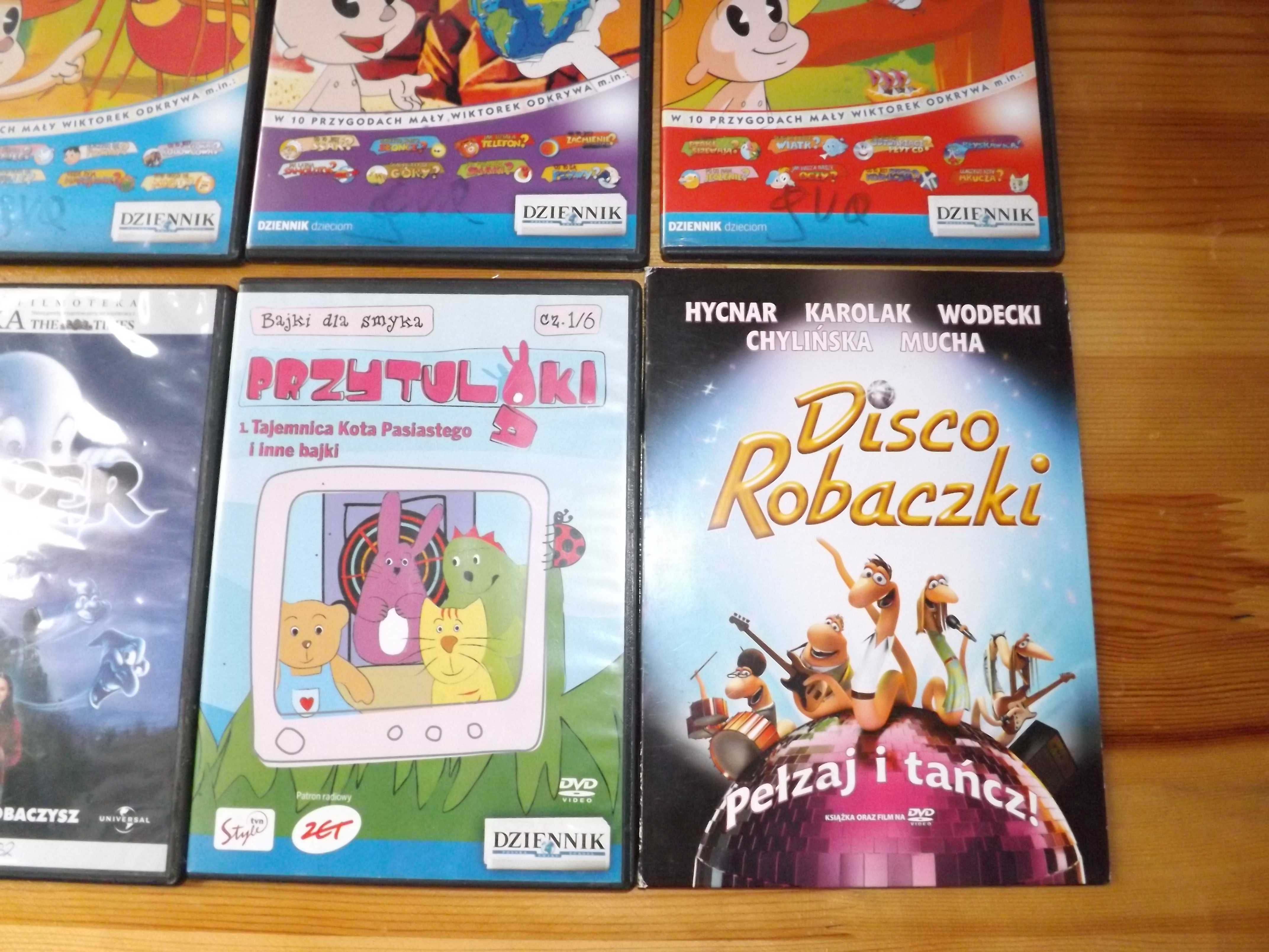 Rodzina Pytalskich, przytulaki, Casper zestaw bajek