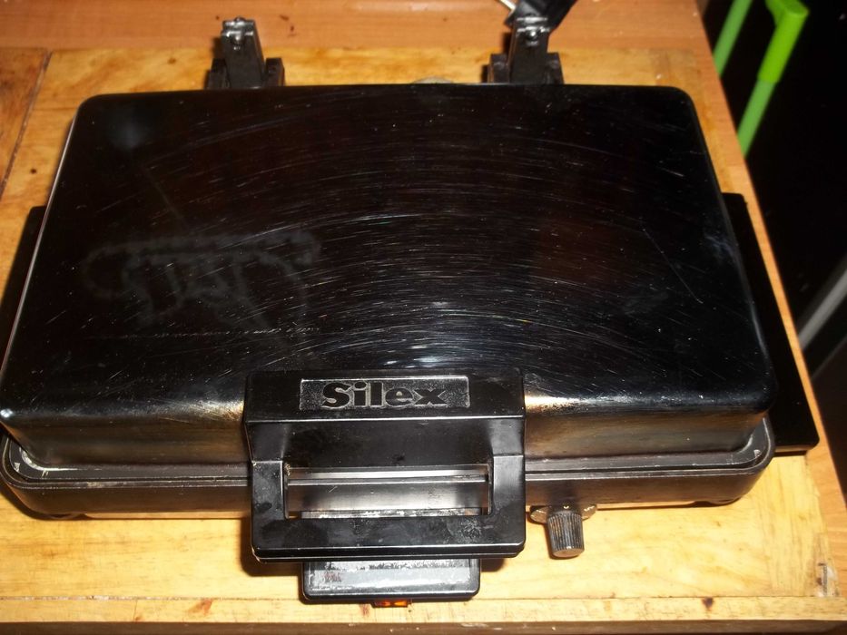 Silex  Grill kontaktowy- Srebrny