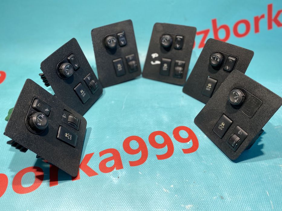 Панель регулювання зеркал Qashqai j10 фар кнопка Кашкай