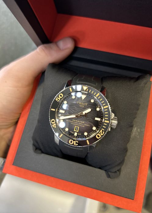 Zegarek męski Tissot Seastar 2000 certyfikat autentyczności