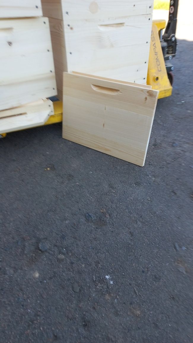 Ule korpusowe dadant 10 r 100% sosna