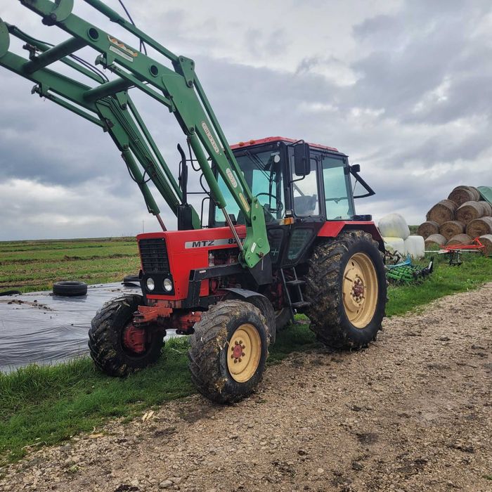 MTZ 82 z ładowaczem Sipma