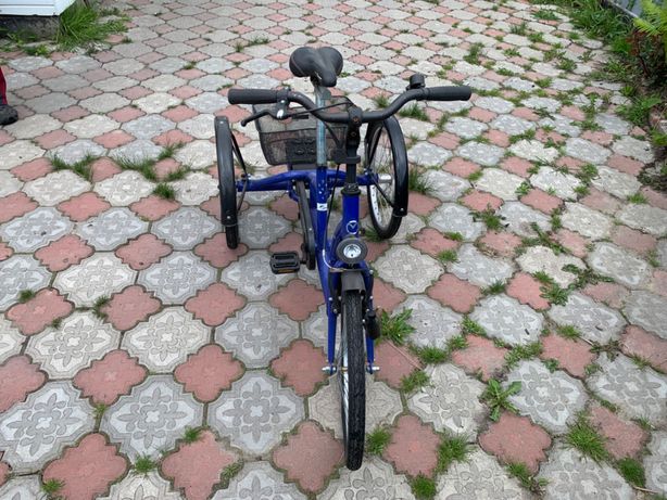 Велосипед трехколесний для подростка