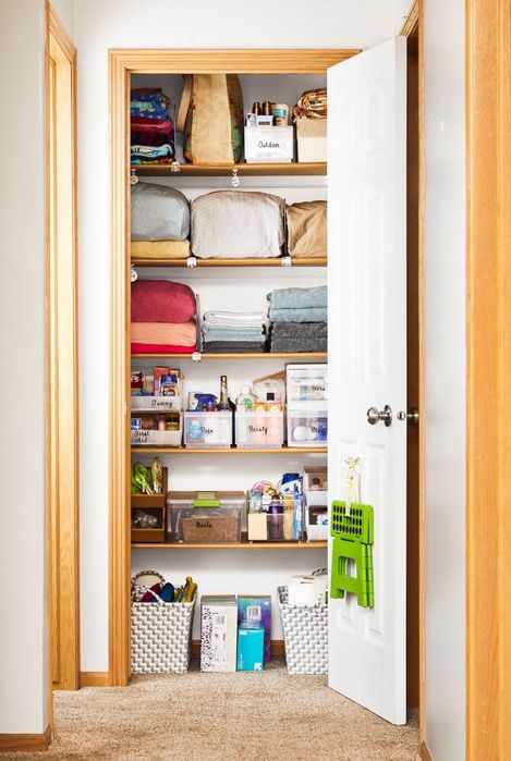 Organização de Armários e Closets — transforme seu espaço!