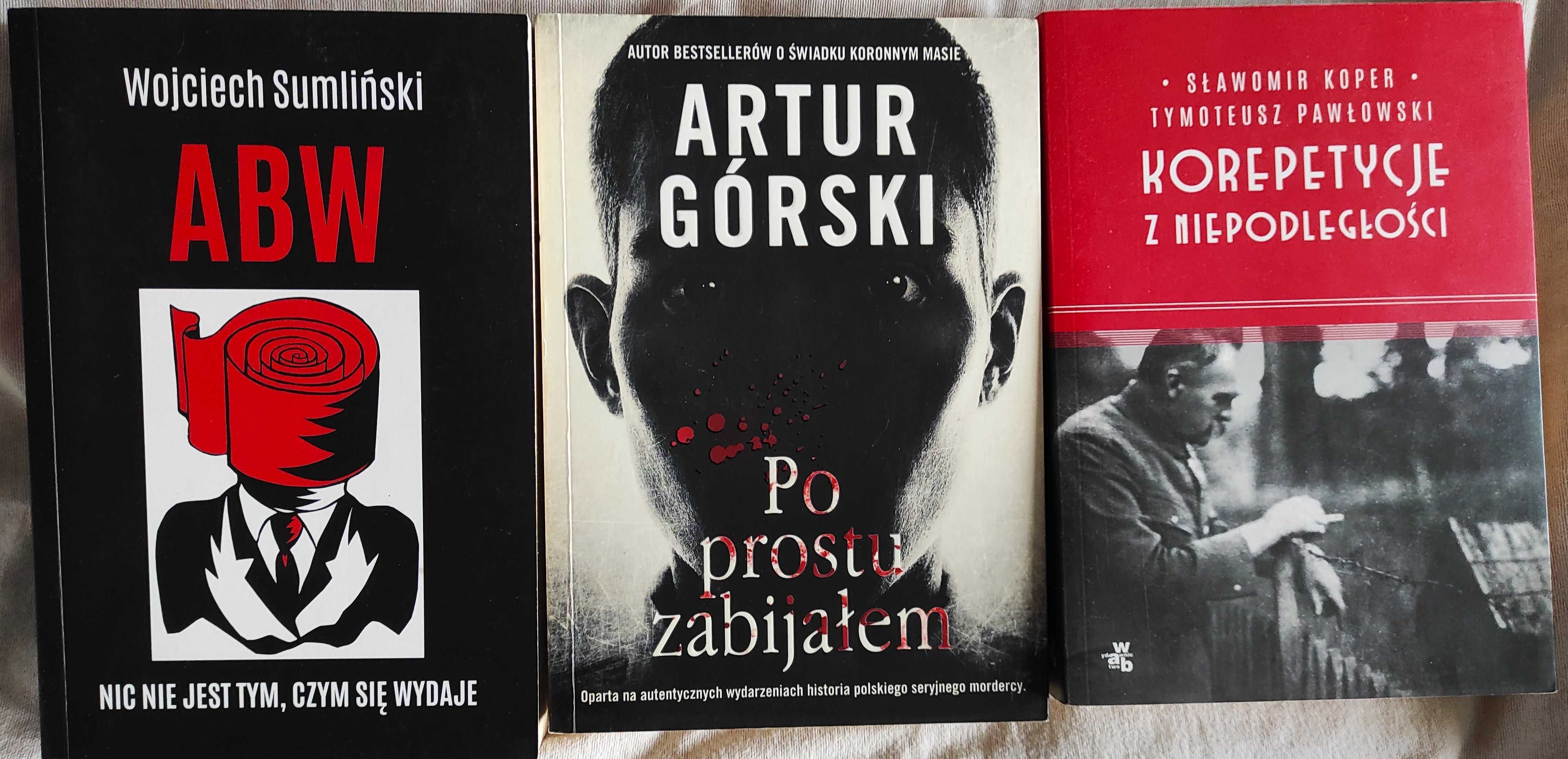 "ABW "Piłsudski "Po prostu zabijałem "Checklista "Darwin "Ptasiek"