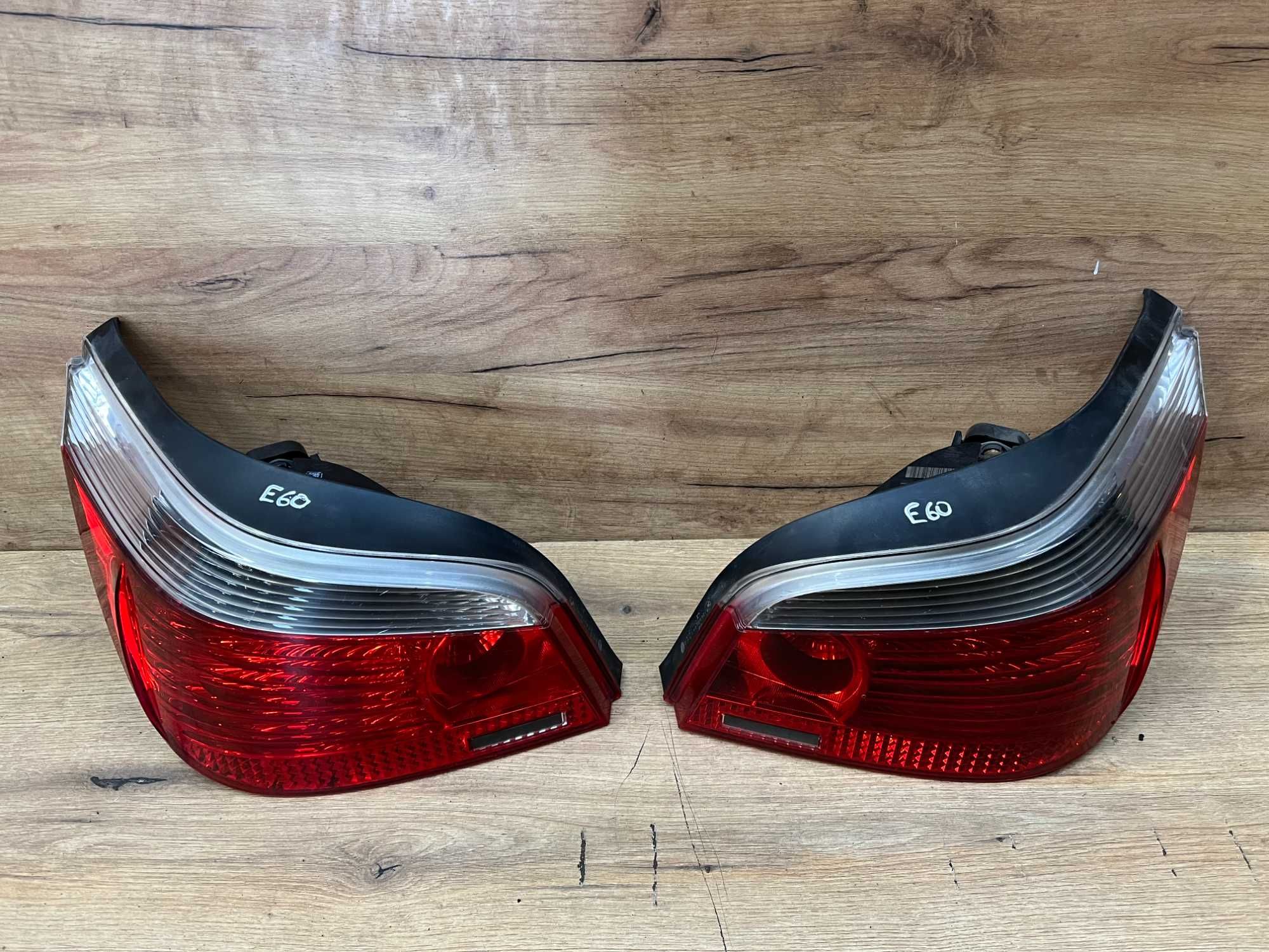 Lampa/reflektor tylny lewy prawy BMW E60