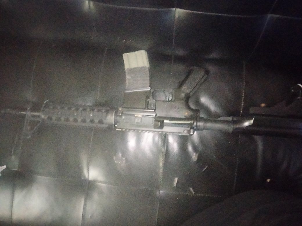 M4 airsoft a bateria