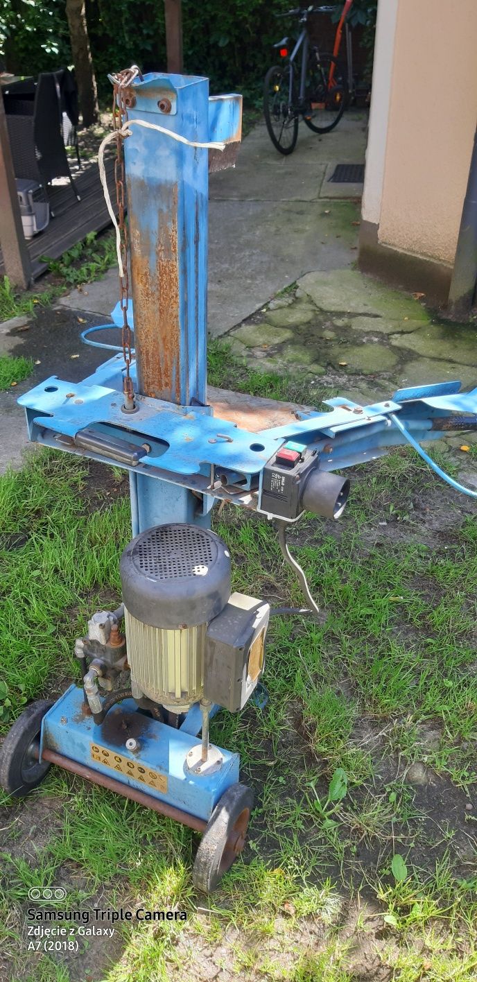 Łupark Rębak  Gube 8ton 230v