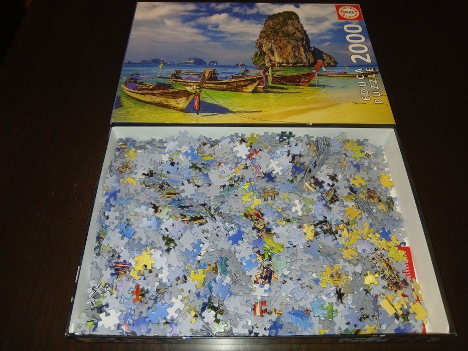 Puzzle Educa de 2000 peças