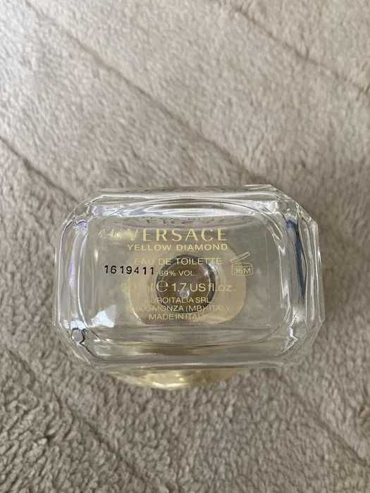 Flakon po perfumach Versace Yellow Diamond