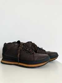 Brązowe męskie buty zimowe skórzane skóra 41,5 New Balance 754